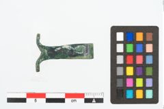 Foto von Bronzegürtelhaken (NHMW-PRAE-026782)